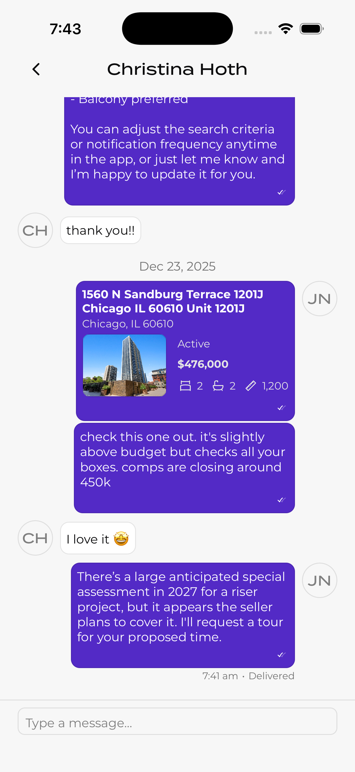 Share. Chat. Collaborate.